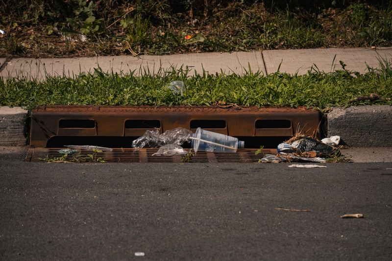 Drain in Hoboken which required cleaning (1)
