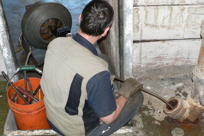 Plumbers snake 24689